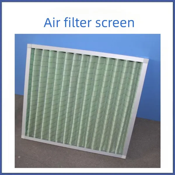 Washable Filter Screen Aluminum Frame Primary Filter photo-3