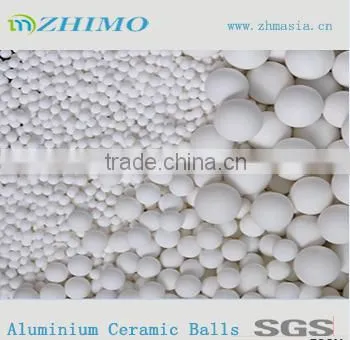 high crush strength ceramic support beads as catalyst support media