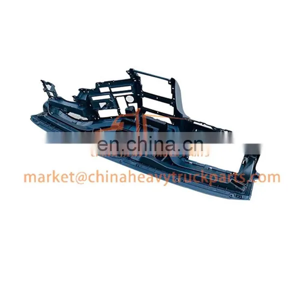 Professional Manufacture HOHAN Truck HW76 Cabin Assembly Dashboard WG1642160120 Dashboard Ass. -left photo-4
