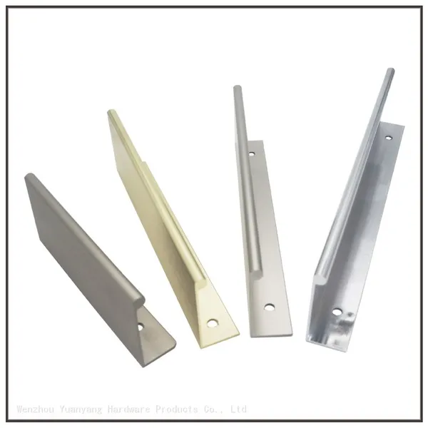 Technology Wholesale Price Cabinet Kitchen Handle Black Handles for Doors Black Matte Cabinet Pulls photo-4