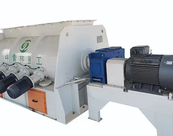 Single-shaft Horizontal Mixer photo-3
