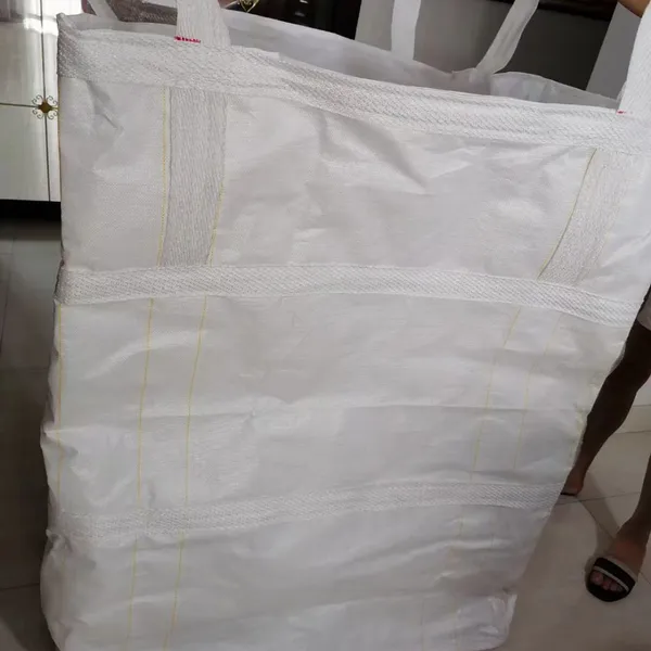 China Factory Sales FIBC Bulk Bag PP Woven Big Container Bag photo-5