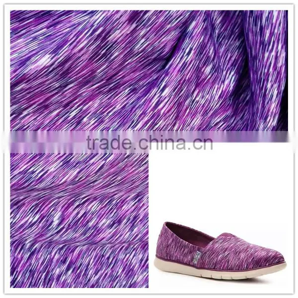 Anti uv Polyamide Elastane Fabric for Swimwear Shoes photo-3