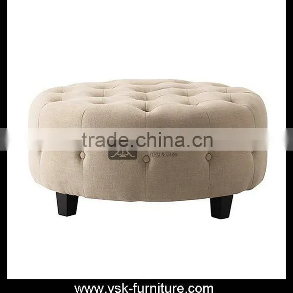 OT-047 French Style Fashion Bed Moroccan Pouf Ottoman