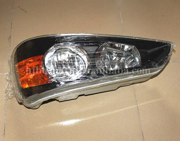 Bus Front Light Bus Body Parts Headlight Higer KLQ6119 KLQ6109 Combined Head Lamp China Higer Bus Spare Part photo-3