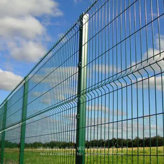 Curvy Welded Wire Fence Supplier PE Coated and PVC Coated Welded Wire Fencing Curvy Welded Wire Mesh Fence/BOLI WIRE MESH QUALITY WELDED WIRE FENCING photo-4