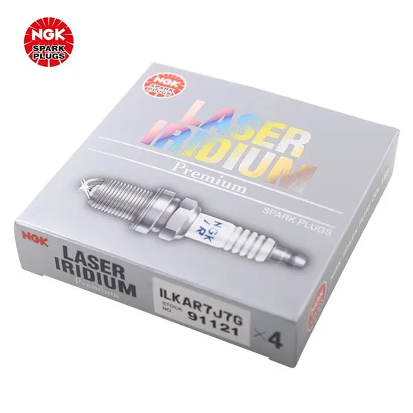Wholesale Original Genuine NGK Spark Plug Iridium platinum ILKAR7J7G 91121 Car Engine Spark Plug for Nissan (Dfac)