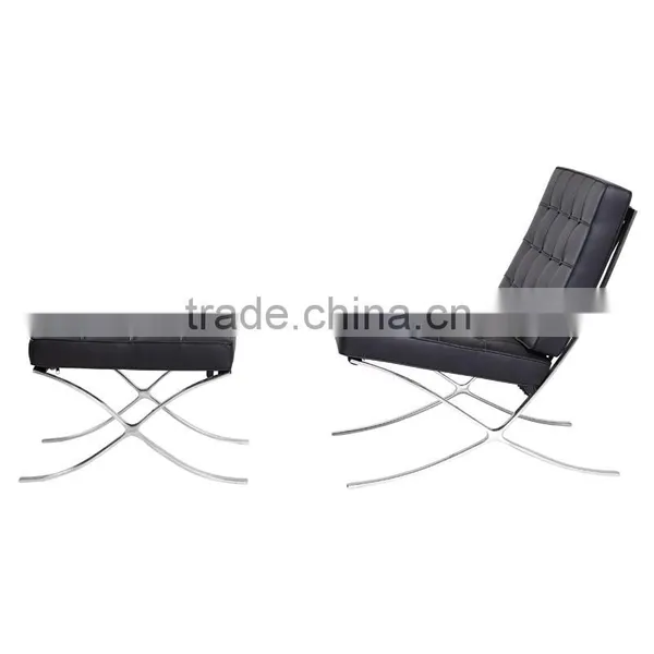 Classic Knoll Barcelona Chair Furniture Wholesale photo-3