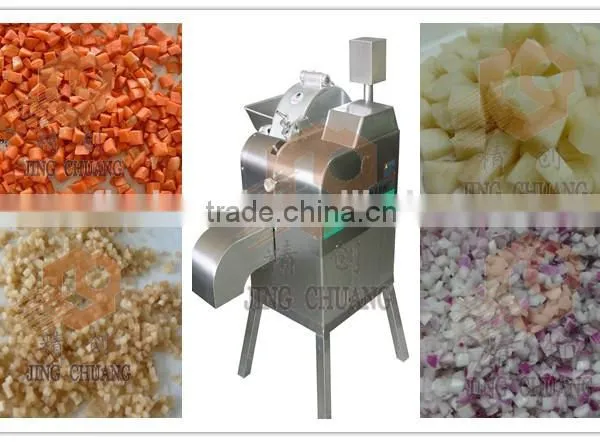 High Capacity Carrot Cubing Machine/Carrot Cuber Machine/Carrot Dicing Machine photo-2
