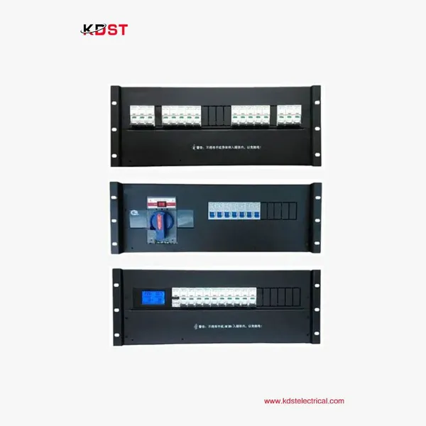 KDST Telecom Cabinet 48-Воьтные системы питания DCDU и распределительные устройства для надежных инфраструктурных энергетических решений