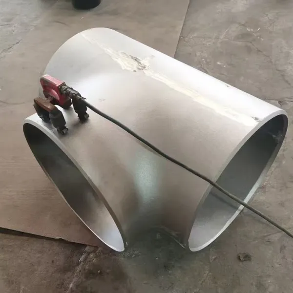 ASTM A234 WP11 сплавные стальные фитинги