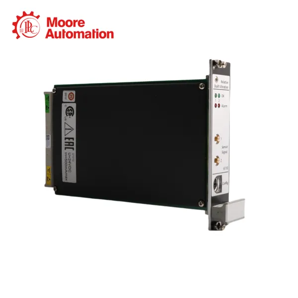EMERSON A6110 Shaft Relative Vibration Monitor In Stock photo-2