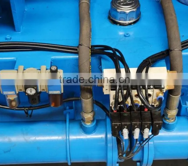 Double Axles Automatic Plate Vulcanizing Molding Machine Rubber Machine photo-5
