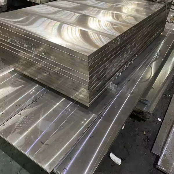Factory Direct Sell DIN 1.2738 40crmnnimo8-6-4 Forged Alloy Mold Steel Block Plate photo-4