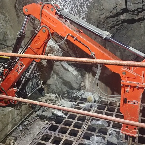Hydraulic Pedestal Boom System photo-2