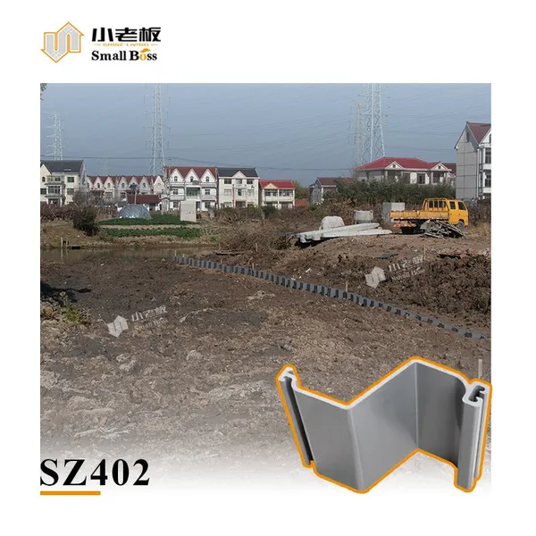 Factory Direct Sale FRP Sheet Pile New GRP Sheet Piles Sheet Pile for Seawalls photo-2
