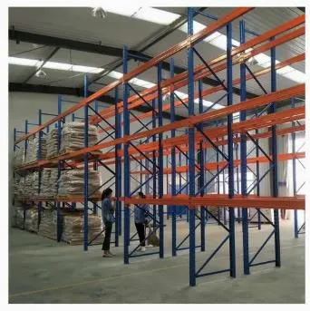 Heavy Warehouse Stackable Pallet Storage Steel Rack