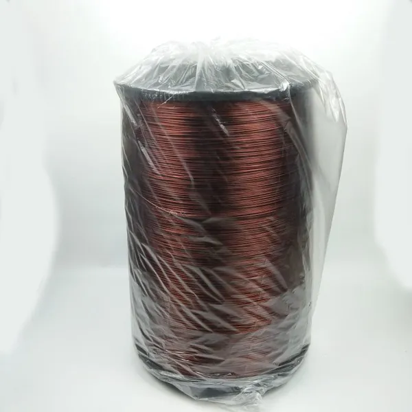 Aluminum Magnet Wire UL Certified Electrical Insulated Wire Enamel Aluminum Wire for Fan Coil Winding Sudan photo-3
