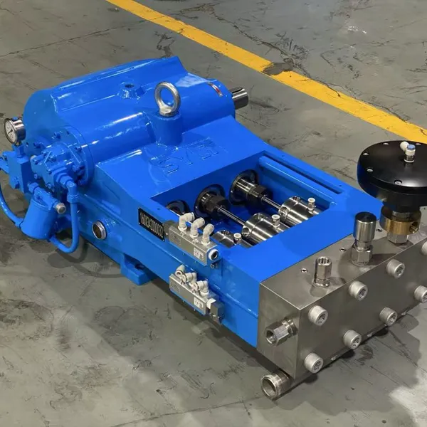 Triplex Plunger Pump photo-5