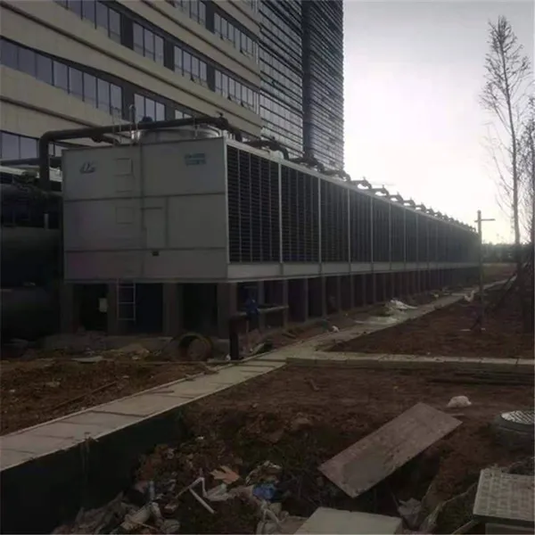 Yunling Energy-saving All-steel Complete Machine Cross-flow Small Cooling Tower Suitable for Circulating Water Cooling in Shopping Malls Customized Processing photo-5