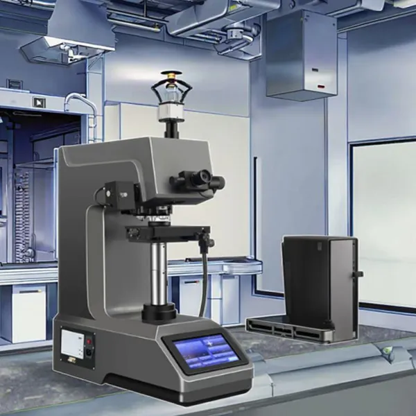 High Quality HST HVS-1000THZD Full Automatic Micro Hardness Tester photo-3