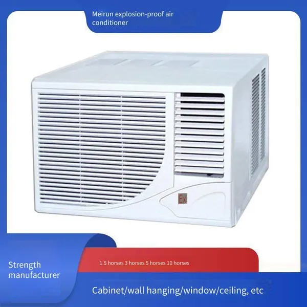 Meirun Explosion-proof Air Conditioner for Industrial Variable Frequency Cabinets, Heating and Cooling Dual-use, Wide-angle Air Supply, Nationwide Warranty