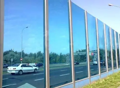 Polycarbonate Sound Barrier