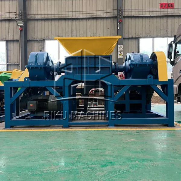 High Efficiency Aluminum Ubc Shredding Iron Scrap Crusher Machine Stainless Steel Shredder photo-1