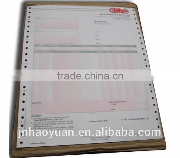Auto Copy NCR Carbonless Invoice Book photo-5