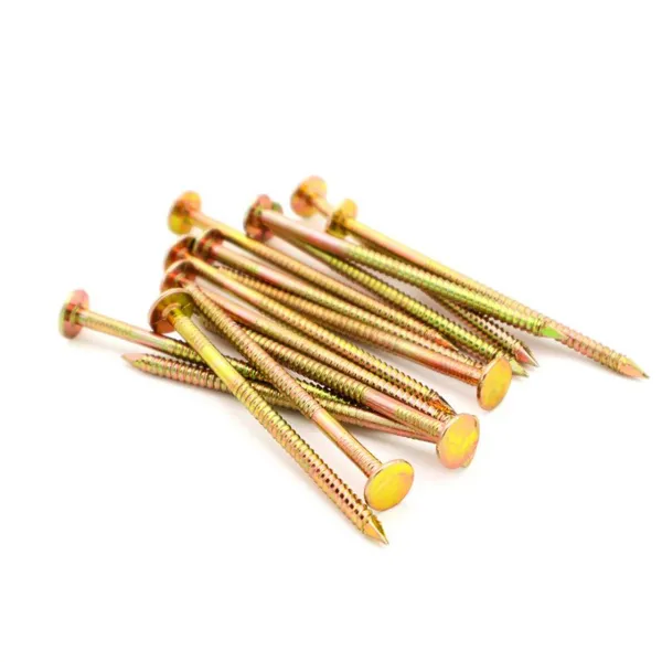 Full Ring Shank Nails Hot-Dipped Galvanized for High-Corrosion Environments photo-5