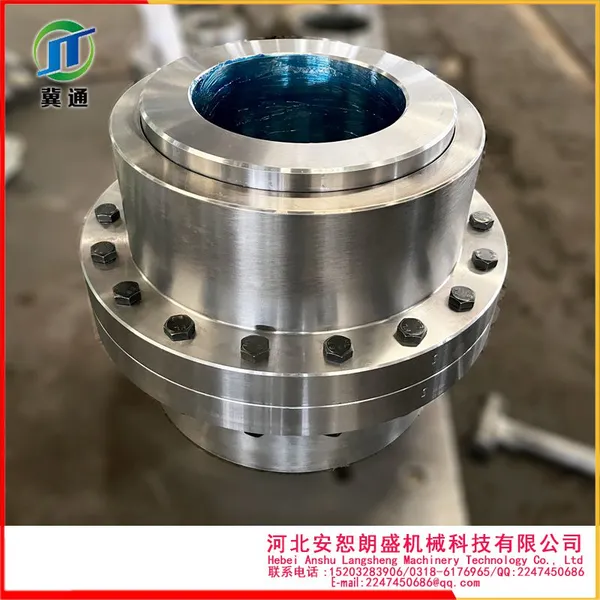 Professional Gear Coupling Manufacturer: Drum Tooth (High Torque/Misalignment) & Straight Tooth for Heavy Industries (Mining/Steel/Mill) photo-4