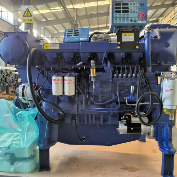 High Quality Weichai WP13C450-18 Marine Diesel Engine 450HP for Southeast Asia & Africa Fishing Boats photo-5