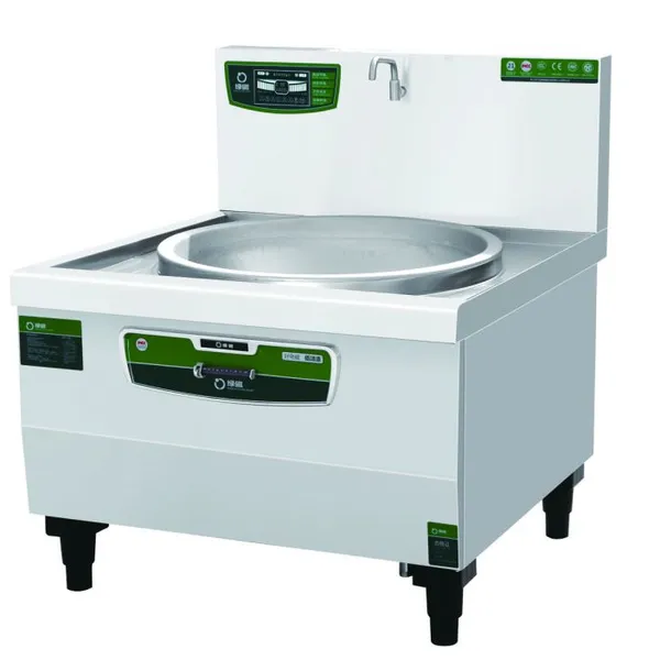 Stainless Steel Green Induction Cooker With Auto Shutoff & Child Lock photo-3