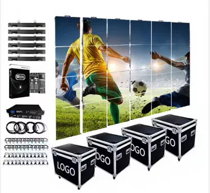 High Quality P2.6-P4.8 Indoor/outdoor LED Wall Display Screen