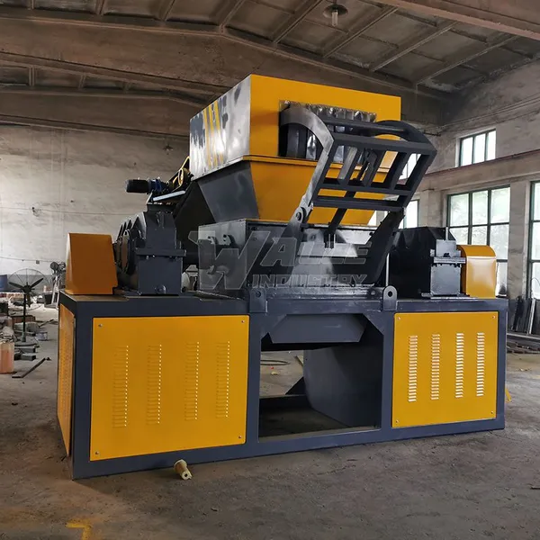 Tire Shredder for Recycling Waste Motorcycle & Car Tires