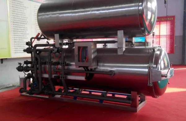 Food Industry Sterilizer Machine Retort Automatic Spray Type Retort for Sale photo-2