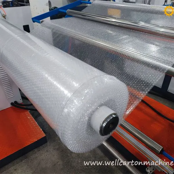 Mini Bubble Film Making Machine photo-5
