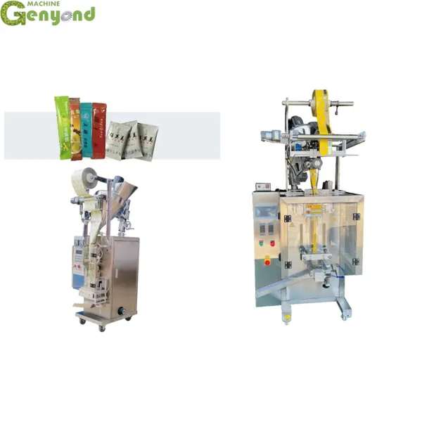 Good Price Granule Salt / Rice / Bean / Seeds /Solid Drink Garment Powder Packaging Machine Packing Filling Machine