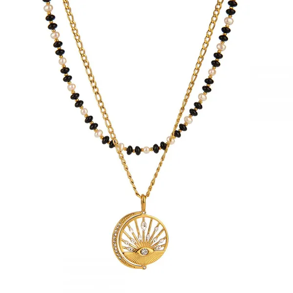 Bulk Order Necklace Set for Corporate Gifting With Custom Packaging photo-2