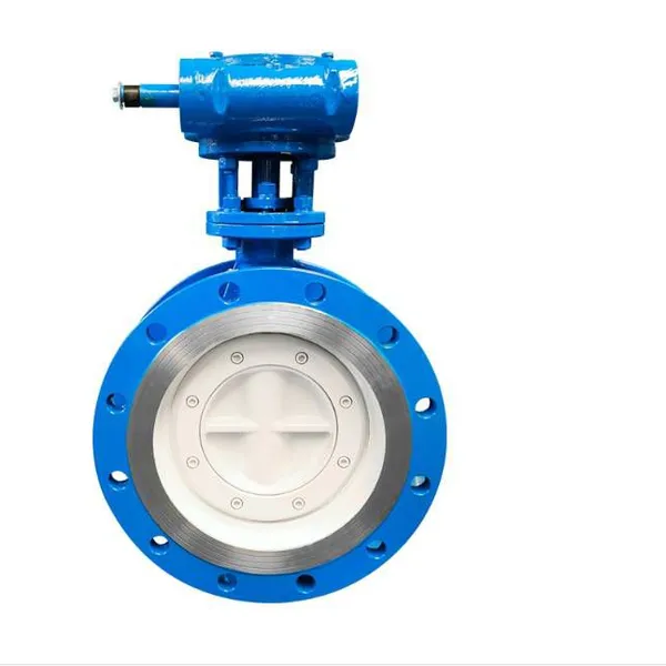 Hugong Valves, Lianggong Valves, Jingdie Valves, Worm Gear Flange Butterfly Valves photo-3