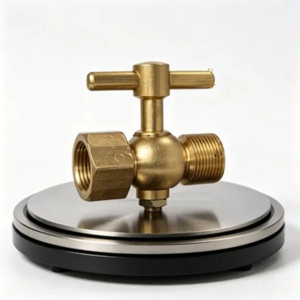 CB312-1997 Marine Pressure Gauge Valve with Mill Test Report Compliance