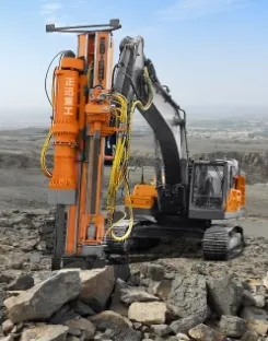 Hydraulic Rock Splitter Machine For Quarry Mining photo-1