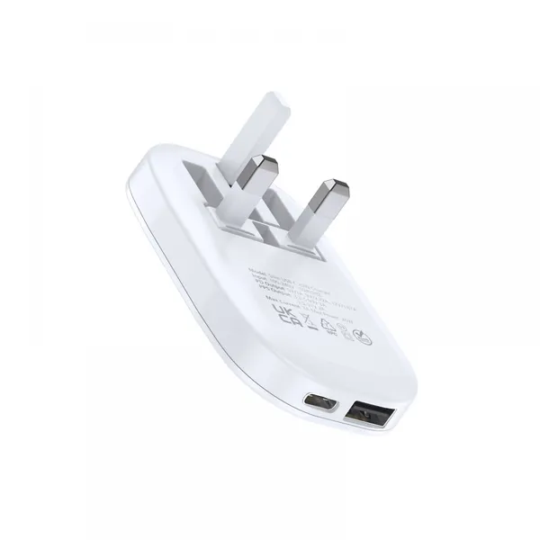 UK Biscuit Charger Original Manufacturer Shenzhen Yilon Produces Private Model High-Quality Portable Compatible 30W Fast Charger