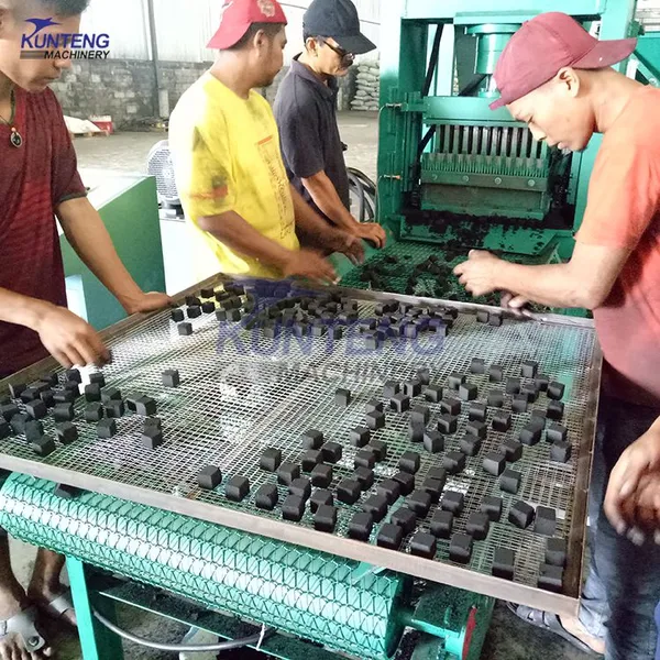 Hydraulic Metal Aluminium Briquetting Machine Biomass Charcoal Making Machine EPC photo-3