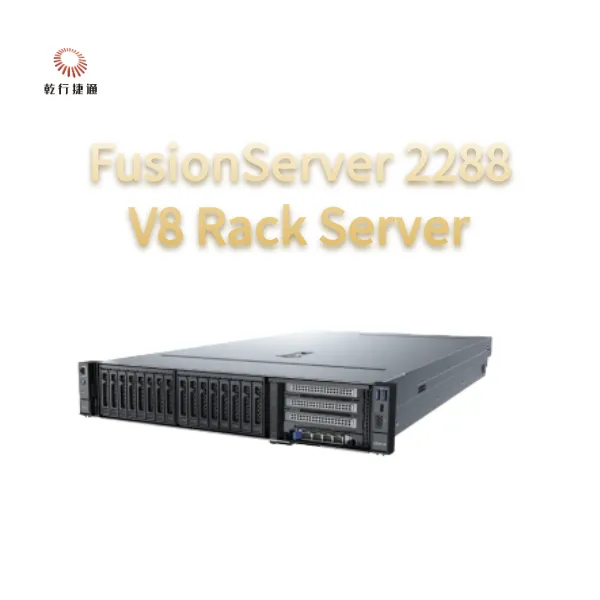 FusionServer 2288 V8 Rack Server Powerful performance，2 way server，intel cpu processor