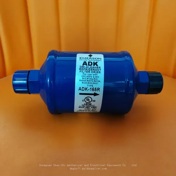 Emerson ALCO/ADK165S пайное соединение центрального кондиционера сушильный фильтр холодильной камеры холодильного шкафа холодной комнаты холодильного оборудования