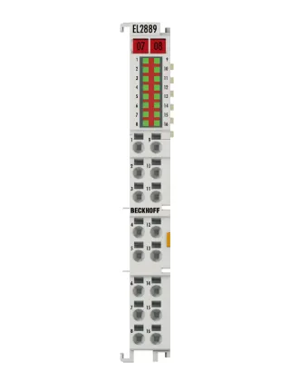 Beckhoff EL2889 EtherCAT Terminal 16-канальный цифровой выход 24 В постоянного тока