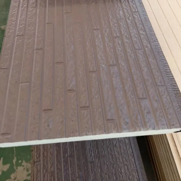 Carved Polyurethane Sandwich Panels Fireproof Panels and Decorative Insulation Metal Modern Villas photo-2