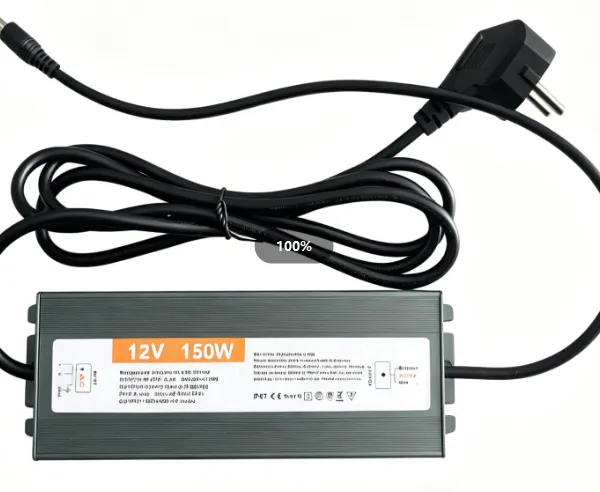 CE ROHS FCC Listed 230V 100W 150W LED Driver for European Market photo-5