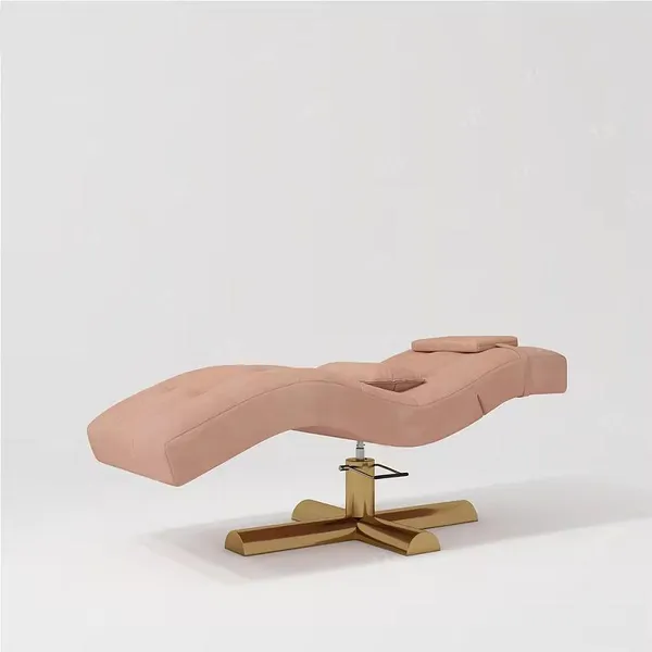 Salon Massage Table With Memory Foam Padding & Adjustable Leg Rest photo-3